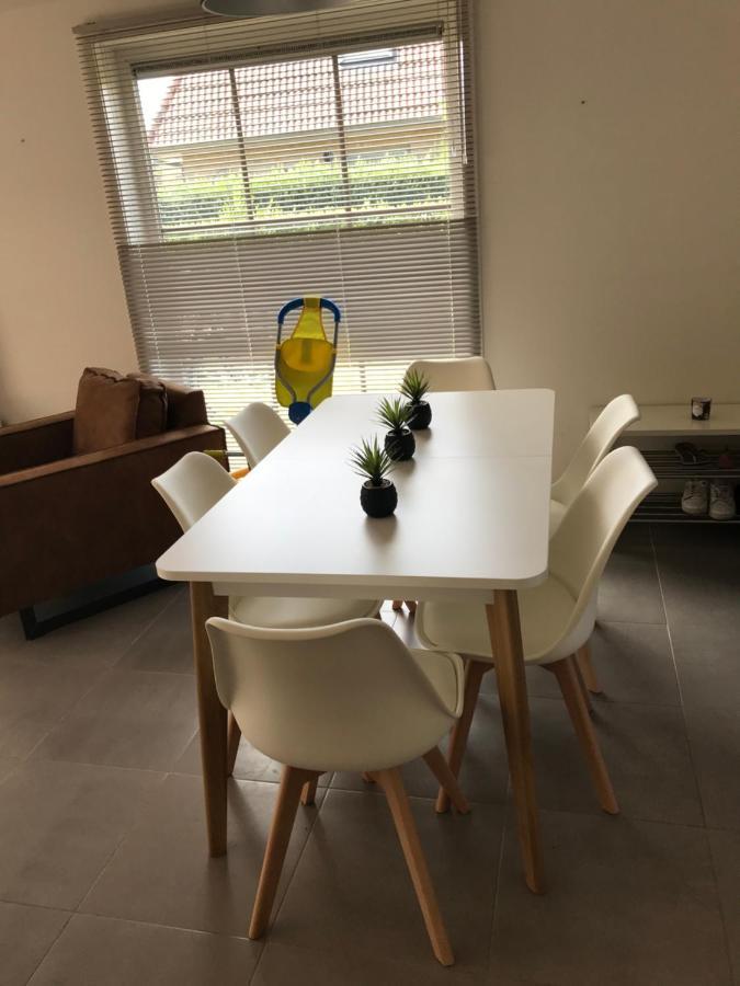 Vakantiehuisje De Panne Vlak Aan Plopsaland En De Zee Extérieur photo