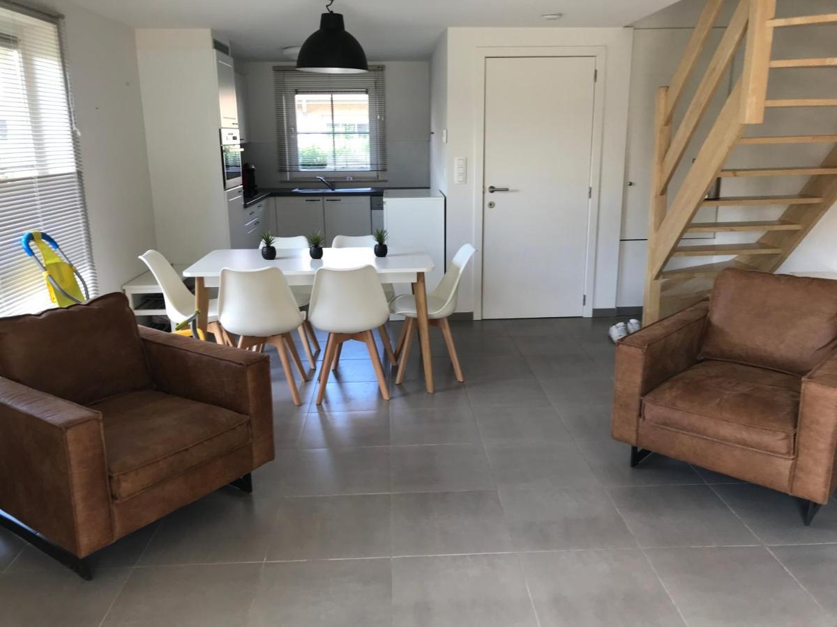 Vakantiehuisje De Panne Vlak Aan Plopsaland En De Zee Extérieur photo